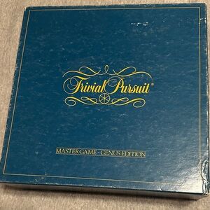 Trivial Pursuit MasterGame - Blue Edition Genus